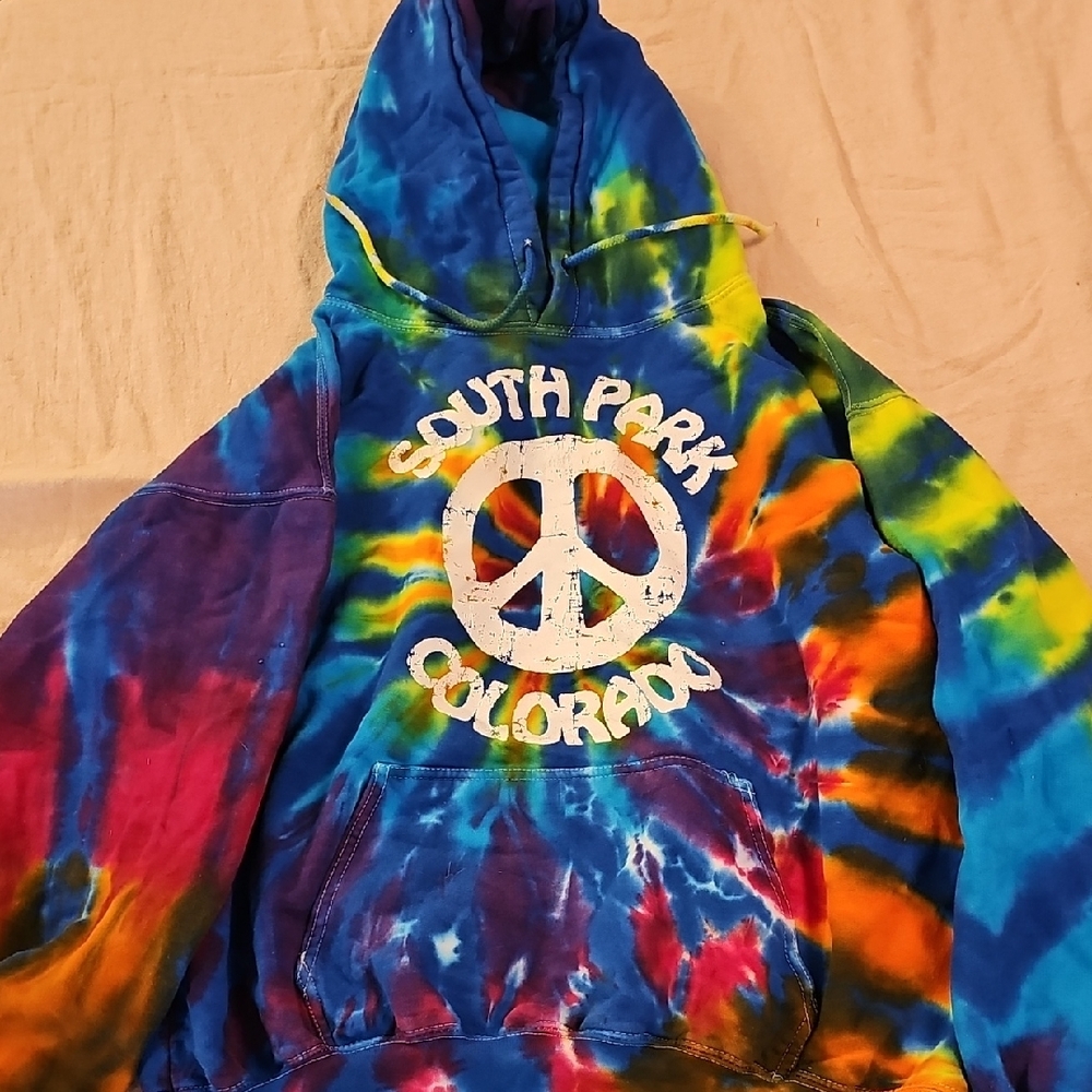 Tie-Dye South Park Colorado Hoodie